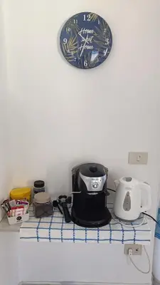 Set per la preparazione di tè e caffè presso Appartamento Sole