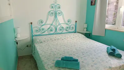 Letto o letti in una camera di Appartamento Sole
