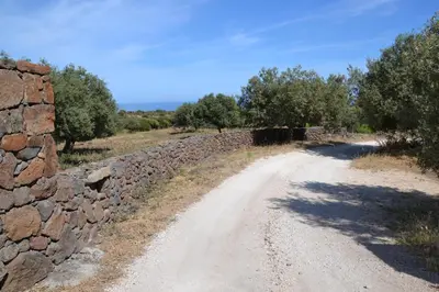 Paesaggio naturale nelle vicinanze della casa vacanze