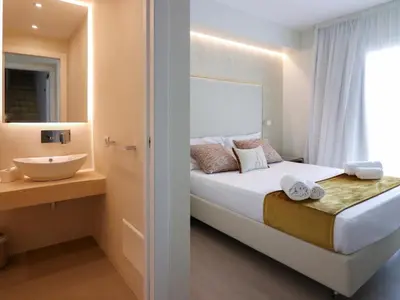 Letto o letti in una camera di Double A Luxury Room