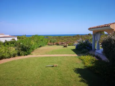 Paesaggio naturale nelle vicinanze della casa vacanze