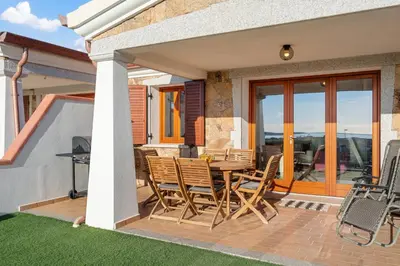 Balcone o terrazza di Villetta Vista Mare Sardegna