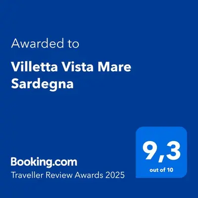 Certificato, attestato, insegna o altro documento esposto da Villetta Vista Mare Sardegna