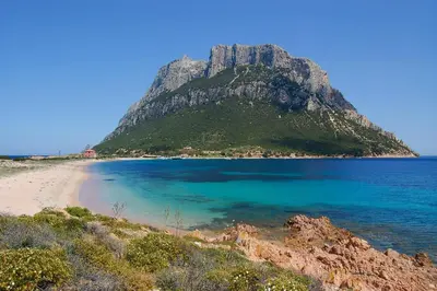 Paesaggio naturale nelle vicinanze della casa vacanze