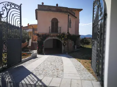Planimetria di Villa Corrasi Oliena Luxury