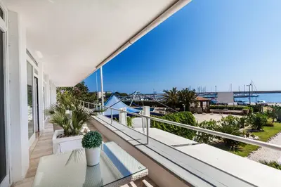 Balcone o terrazza di Abitare in Vacanza