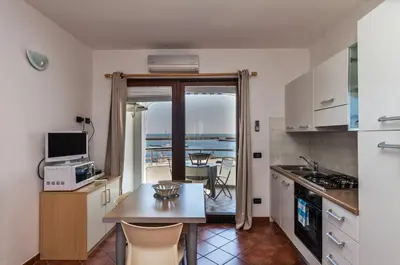 Cucina o angolo cottura di Abitare in Vacanza