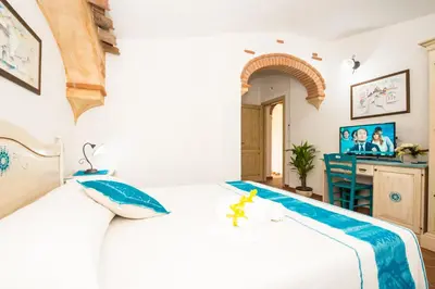 Letto o letti in una camera di Micali