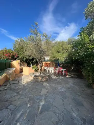 Planimetria di Trilocale climatizzato con cortile