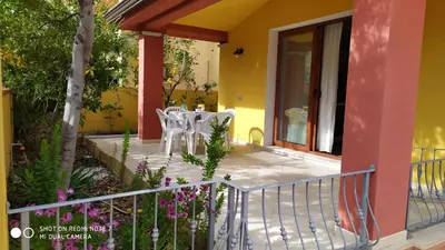 Balcone o terrazza di Appartamento La Caletta 500m dal mare