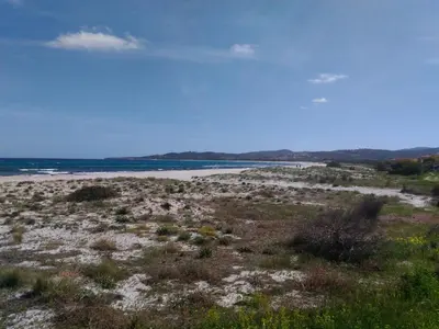 Paesaggio naturale nelle vicinanze dell'appartamento