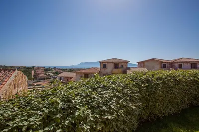 Paesaggio naturale nelle vicinanze dell'appartamento