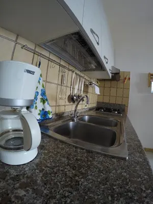 Cucina o angolo cottura di casa luisa