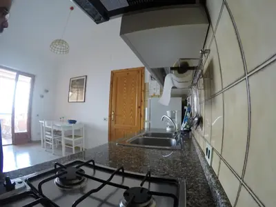 Cucina o angolo cottura di casa luisa