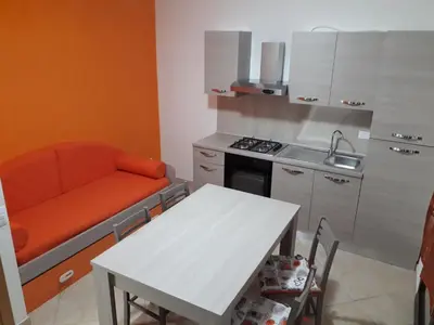 Cucina o angolo cottura di domus pandora