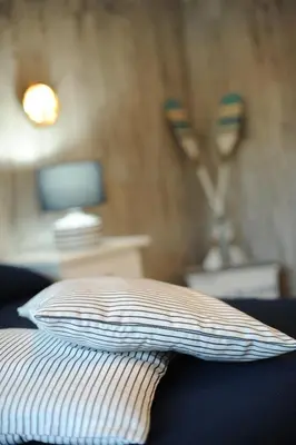 Letto o letti in una camera di Residence SardegnaSummer Li Mori