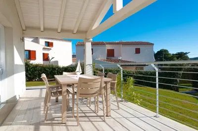 Balcone o terrazza di Residence SardegnaSummer Li Mori
