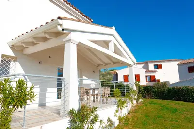 Edificio in cui si trova l'aparthotel