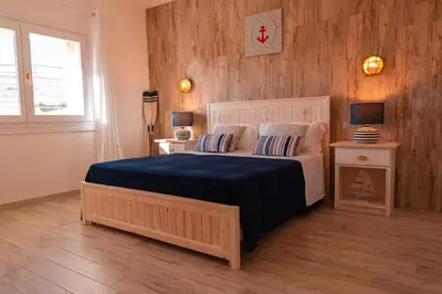 Letto o letti in una camera di Residence SardegnaSummer Li Mori
