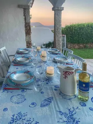 Paesaggio naturale nelle vicinanze della casa vacanze