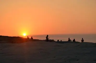 Paesaggio naturale nelle vicinanze della casa vacanze