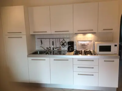 Cucina o angolo cottura di Casa Cristina Olbia costa smeralda