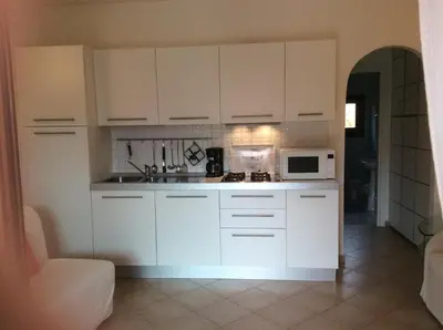Cucina o angolo cottura di Casa Cristina Olbia costa smeralda