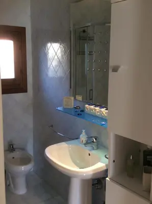 Bagno di Casa Cristina Olbia costa smeralda
