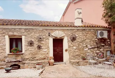 Edificio in cui si trova la casa vacanze