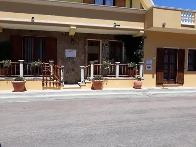 Edificio in cui si trova il bed & breakfast
