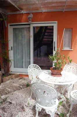 Patio o area all'aperto di Casa Satta 1925
