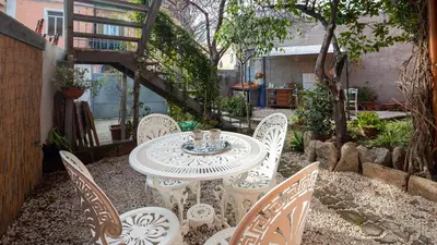 Giardino di Casa Satta 1925