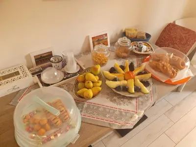 Cibo presso il bed & breakfast o nelle vicinanze