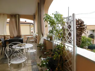 Balcone o terrazza di B&B Sos Manneddos