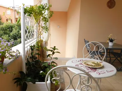 Balcone o terrazza di B&B Sos Manneddos