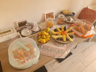 Cibo presso il bed & breakfast o nelle vicinanze