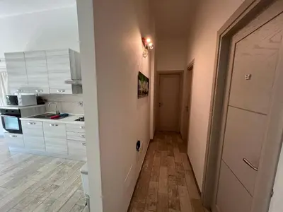 Cucina o angolo cottura di In campagna da Nino