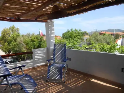 Balcone o terrazza di Casa Relax