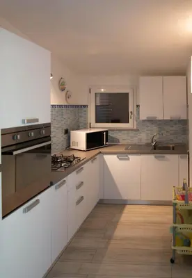 Cucina o angolo cottura di Casa Relax