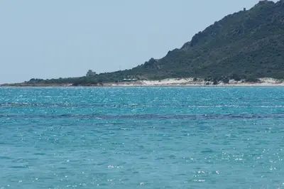 Paesaggio naturale nelle vicinanze dell'appartamento