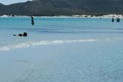 Paesaggio naturale nelle vicinanze dell'appartamento