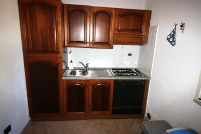Cucina o angolo cottura di Sa Curcurica