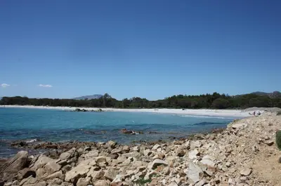 Paesaggio naturale nelle vicinanze della casa vacanze