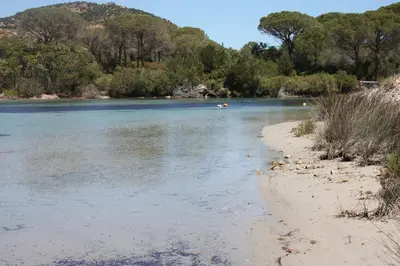 Paesaggio naturale nelle vicinanze della casa vacanze