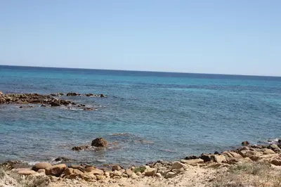 Paesaggio naturale nelle vicinanze della casa vacanze