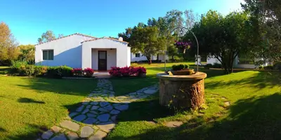 Giardino di Agriturismo Li Scopi