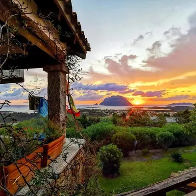 Paesaggio naturale nelle vicinanze del bed & breakfast