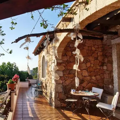 Balcone o terrazza di Villa Acchiappasogni