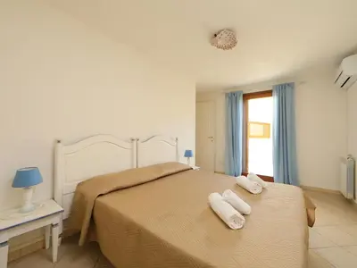 Letto o letti in una camera di Holiday Home Iris by Interhome