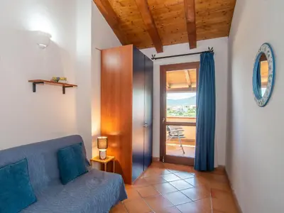 Area soggiorno di Apartment Giuly by Interhome